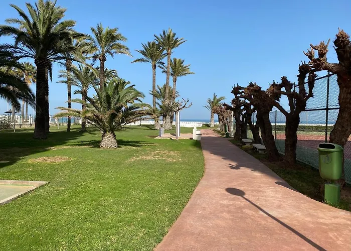 Ático en primerísima linea de playa!!! Dénia