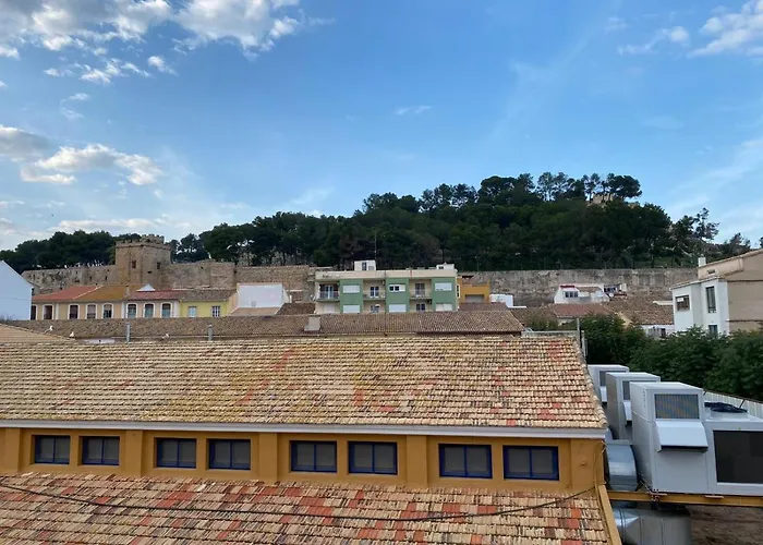 En pleno centro de Dénia con vistas al castillo!!!