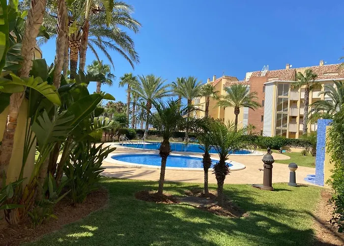 Apartamento Primera Linea Playa Dénia