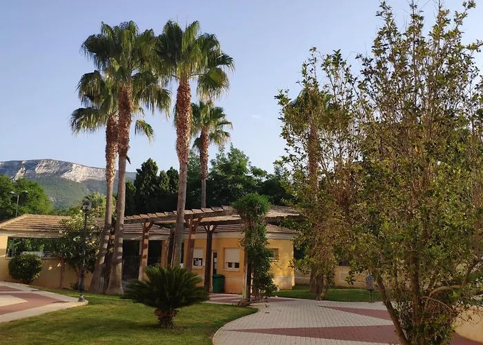 LOVELY APARTMENT DENIA, piscina, jacuzzi, pádel, parking