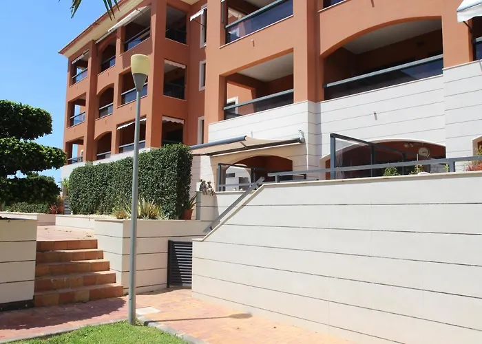 Jardines de las Marinas - Apartamento en Denia - Terraza privada, piscinas, jaccuzi, padel y playa cerca