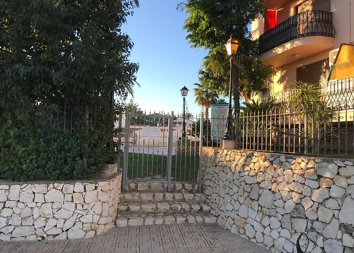 Estudio En Denia Con Piscina Y Wifi Privada, A 100 M Del Mar