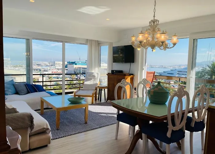 Apartamento Puerto Denia Harbour Views