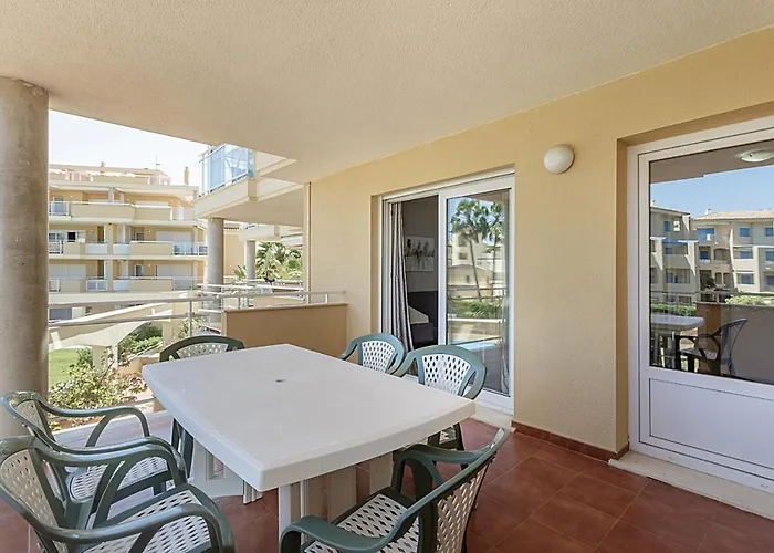 Apartamento urbanización Catamaran Dénia