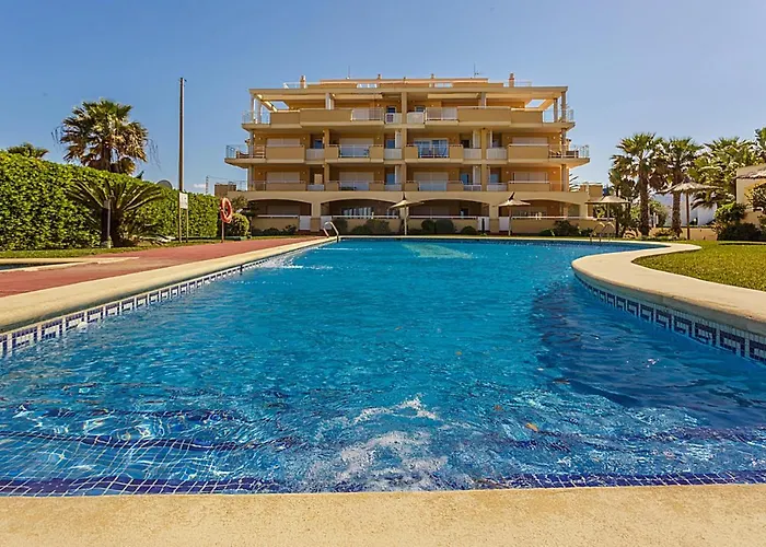 Apartamento urbanización Catamaran Dénia