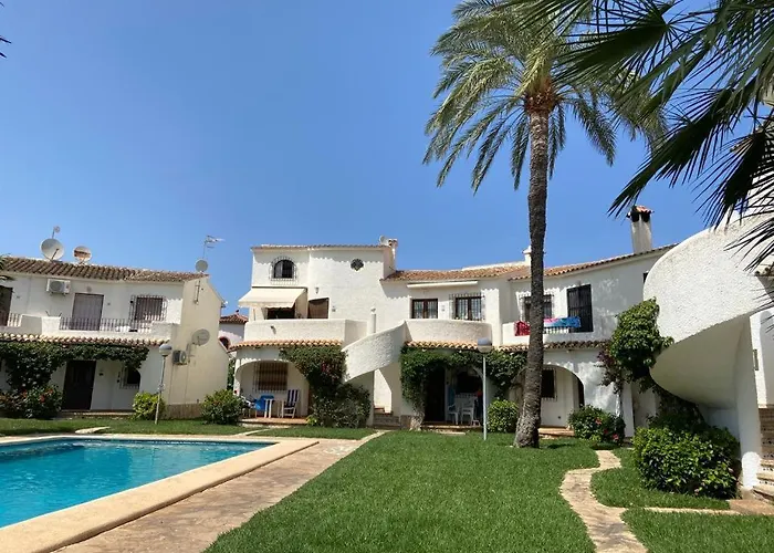 Apartamento Urb Oasis Park II Denia, Las Marinas