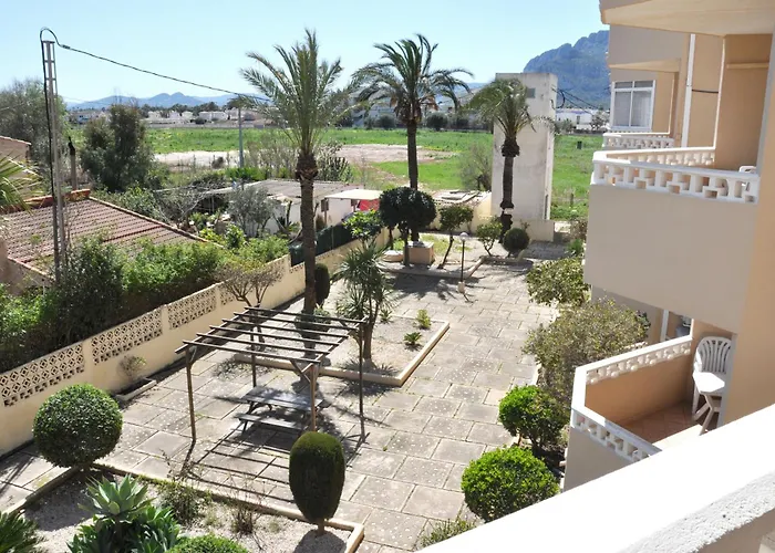 Apartamentos Las Rosas Dénia