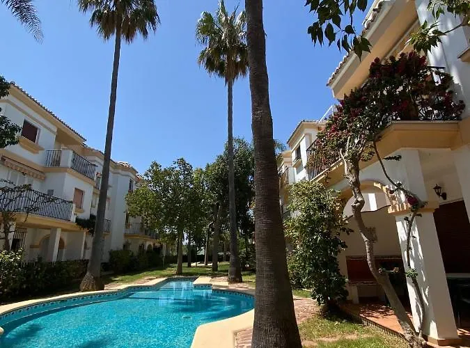 Apartamento urbanización el patio BLOQUE 2 Dénia