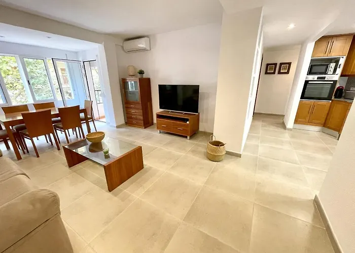Apartamento Piso en el Puerto de Dénia con balcón