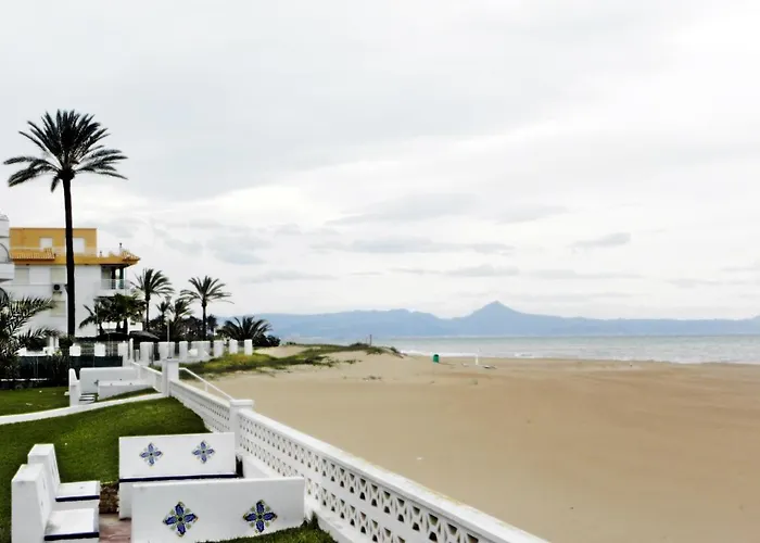 Apartamento La Naranja Denia 1ªlinea De Playa -Wifi- Parking Free