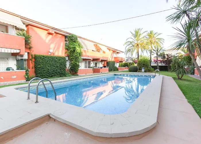 Ona apartament by costablancarent Dénia
