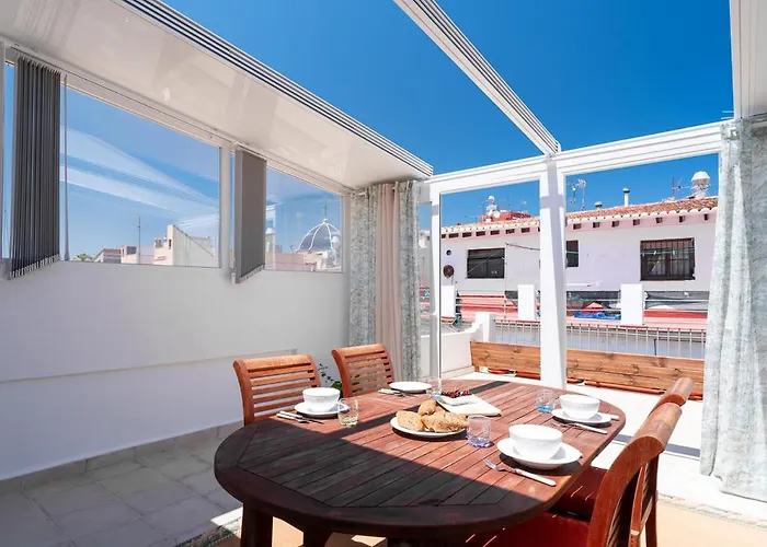 Apartamento Penthouse Duplex 4 Pax By Costablancarent Dénia