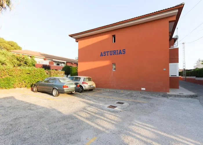Ona apartament by costablancarent Dénia