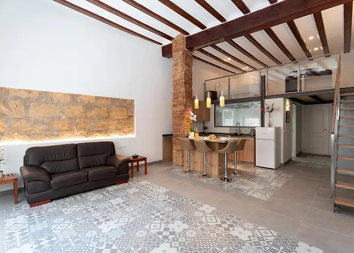 Suite Loft 4 PAX by costablancarent Dénia