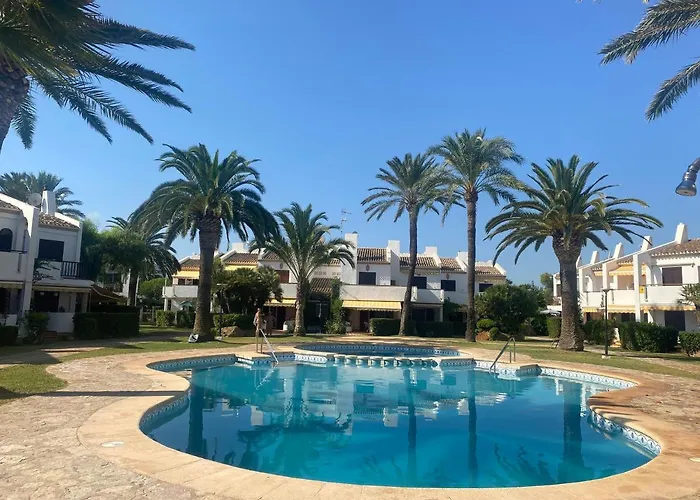 Primera línea de playa Dénia