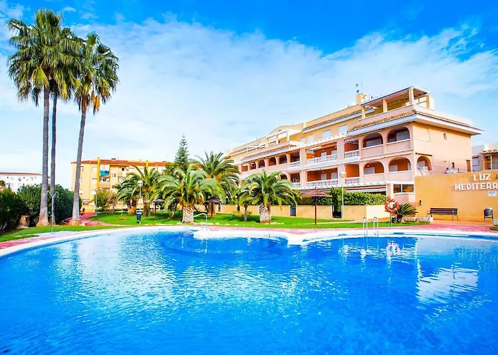 Apartment Luz Del Mediterraneo-1 By Interhome Dénia