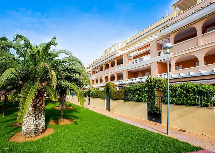 Apartment Luz Del Mediterraneo-1 By Interhome Dénia