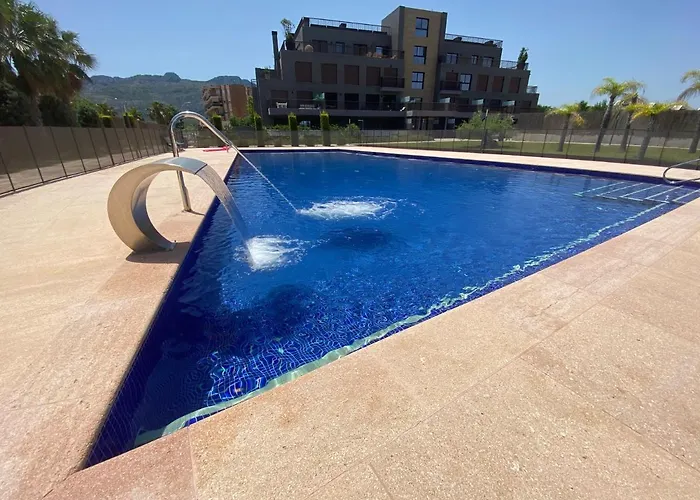 New Apartment Las Lomas de Dénia