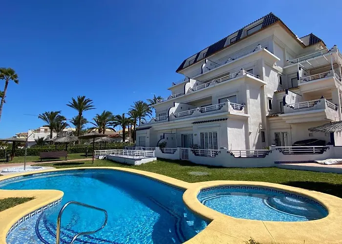 Apartamento Medina Molins VYB Dénia