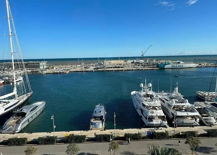 Apartamento céntrico con vistas espectaculares Dénia