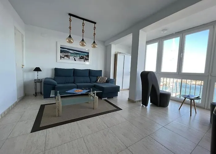 Apartamento céntrico con vistas espectaculares Dénia