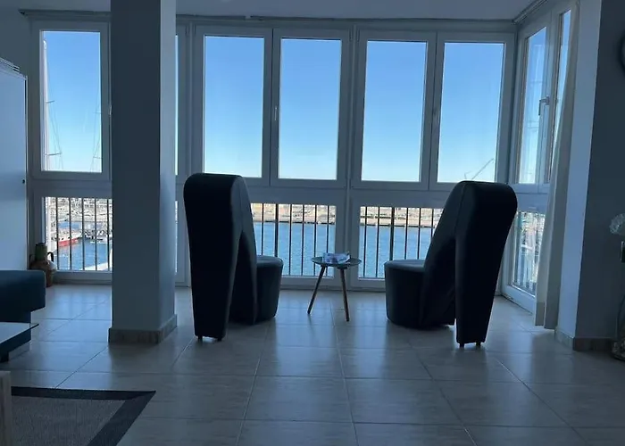 Apartamento céntrico con vistas espectaculares Dénia