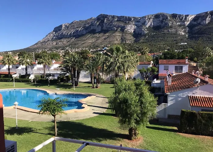 Studio Tipo Loft Con Vista Al Montgo Dénia