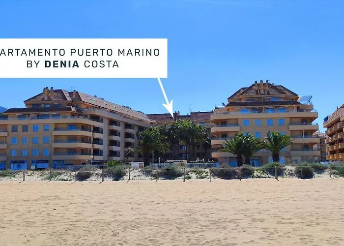Apartamento Puerto Marino by DENIA COSTA