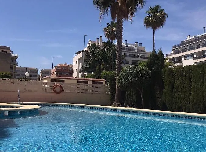 Lovely One Bedroom Unit With Balcony And Pool Dénia