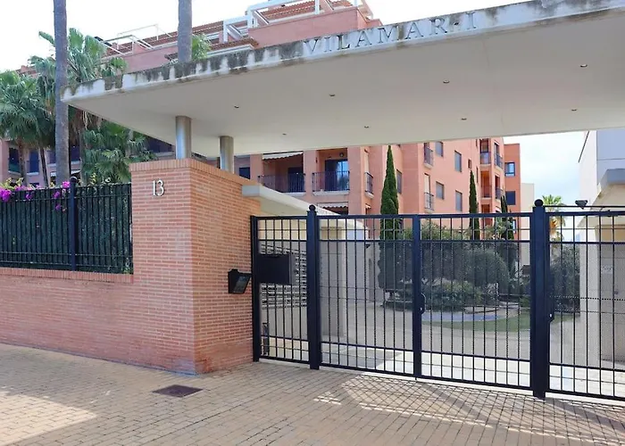 Apartamento Casa Azul Dénia