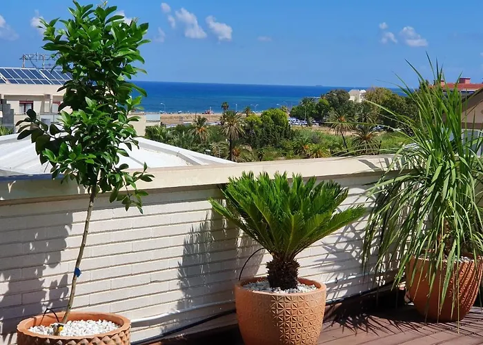 Beau Penthouse Avec Vue Mer Dénia
