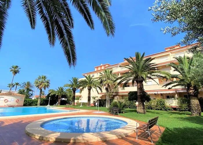 Apartamento La Marina VYB frente al mar Dénia