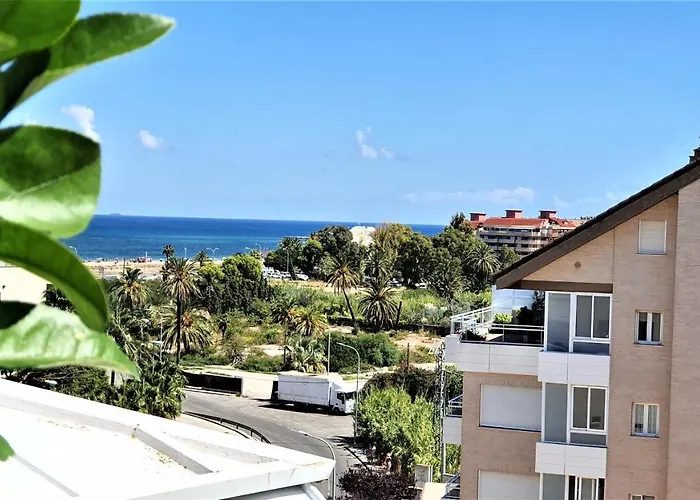 Beau Penthouse Avec Vue Mer Dénia