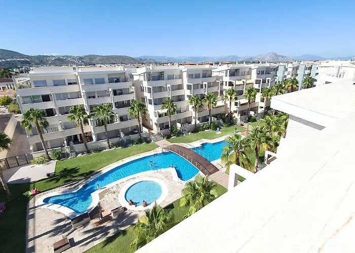 Beau Penthouse Avec Vue Mer Dénia