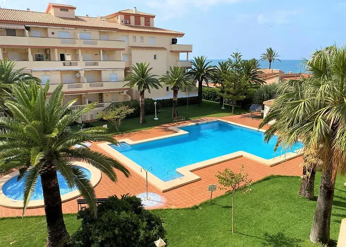 Apartamento La Marina VYB frente al mar Dénia