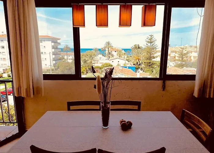 Apartment Vista Azul Sea View Close To The Beach Dénia