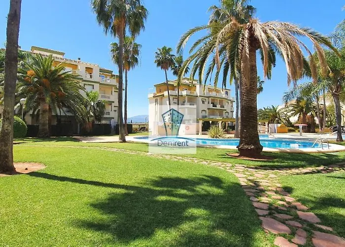 Apartamento La Fontana Vac025 Denirent Dénia
