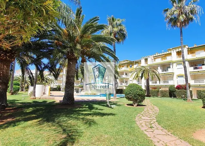 Apartamento La Fontana Vac025 Denirent Dénia