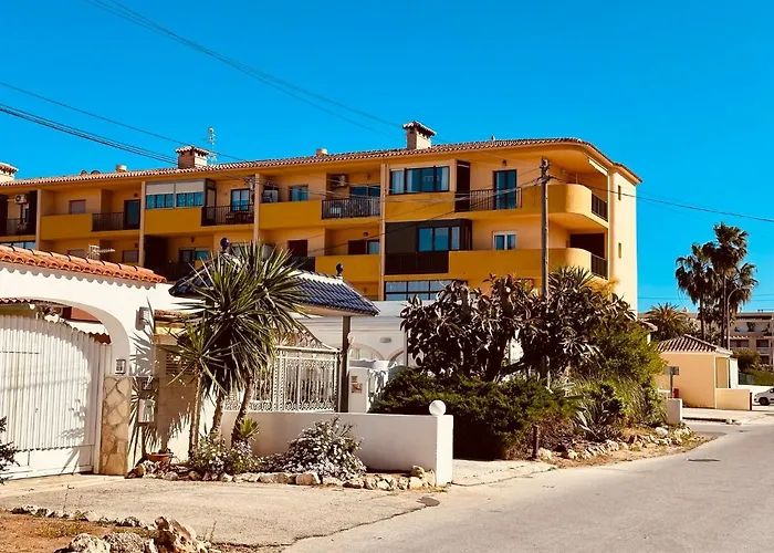 Apartment Vista Azul Sea View Close To The Beach Dénia