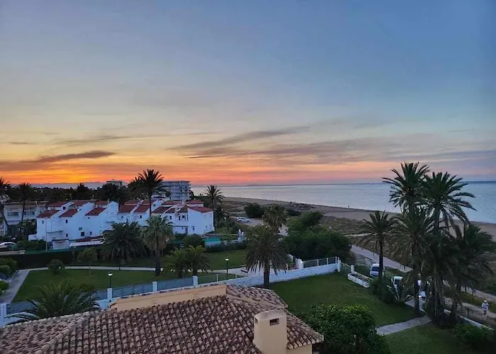 Apartamento Atardecer unico en la playa Dénia