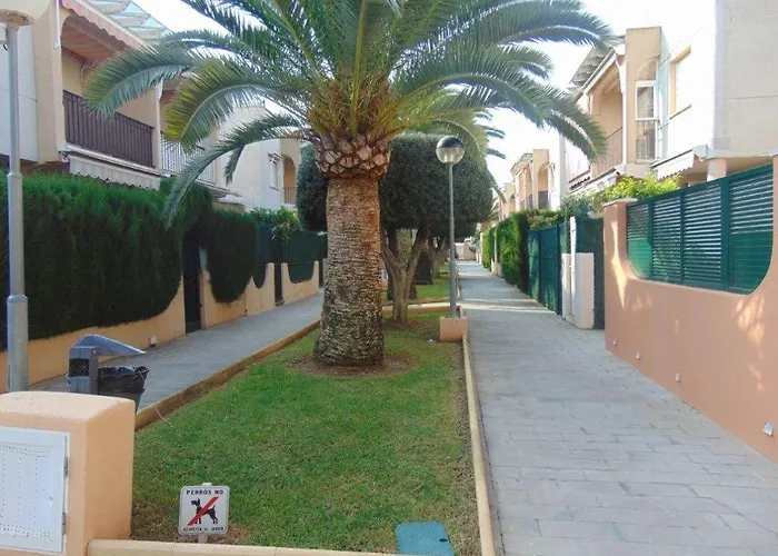 Apartamento Denia Playa Punta Els Molins