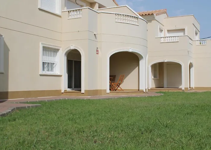 Apartamento nuevo en urbanización a 250 metros de la playa Dénia