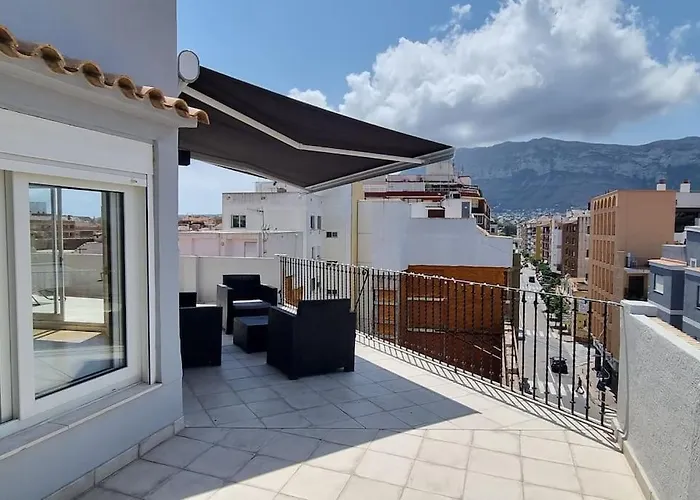 Apartamento Magnífico Ático En El Centro De Dénia