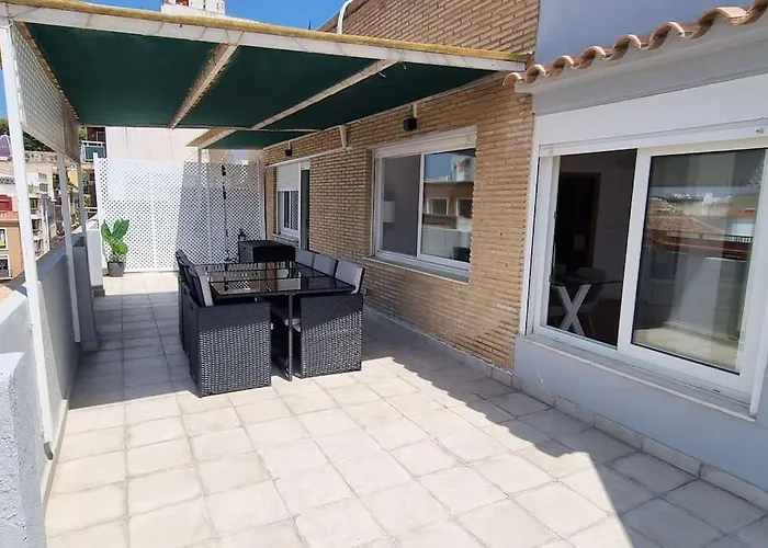 Apartamento Magnífico Ático En El Centro De Dénia