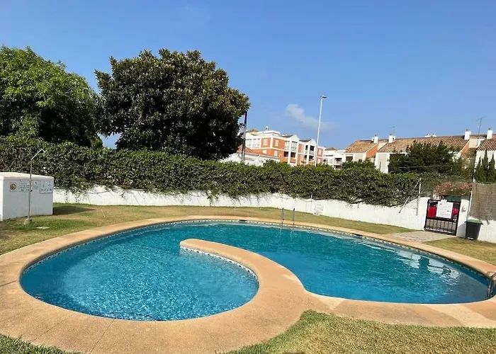 Apartamento Club Náutico con piscina Dénia