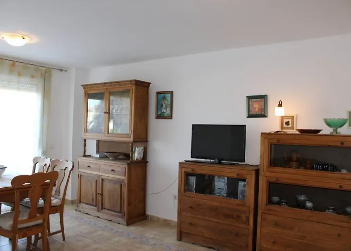 Apartamento Denia,piscina,padel,150 m de la playa