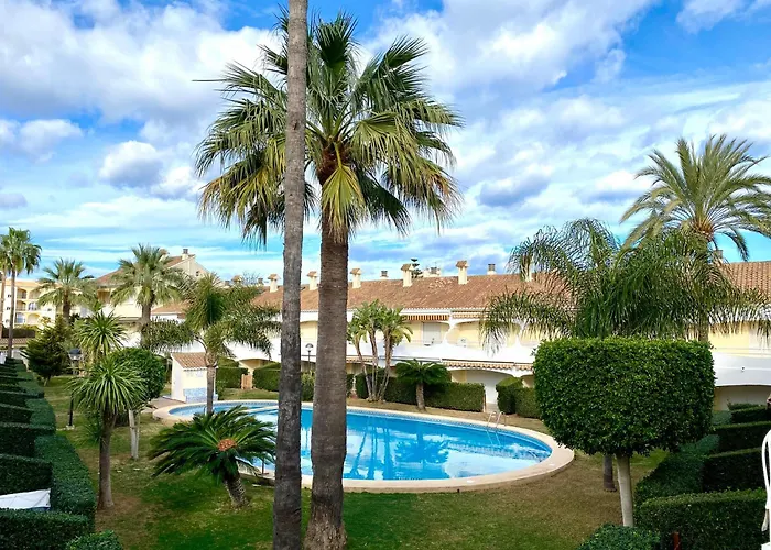 Apartamento Esmeralda VyB Dénia