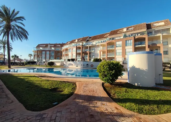 Apartamento Azul Marino Dénia