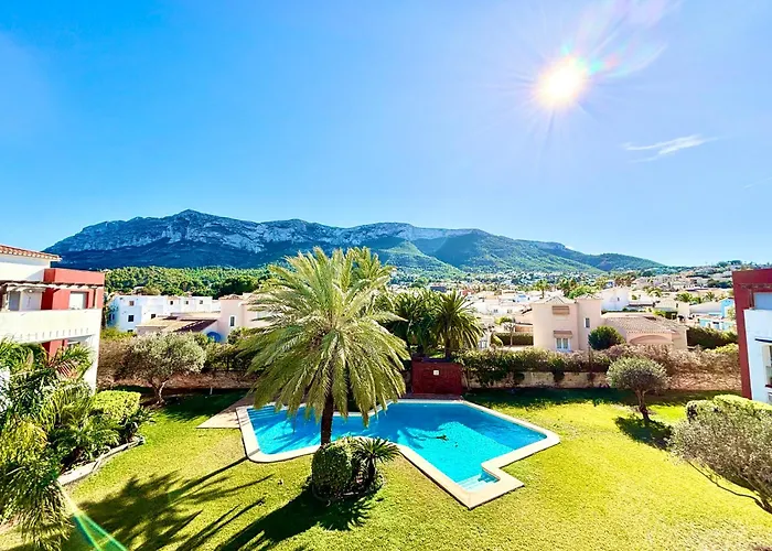 Hoteltype Penthouse 2 Beds, Parking, Wifi & Pool Stunning Views Dénia