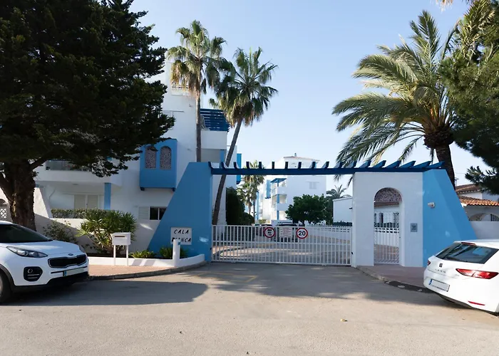 Cala Blanca Studio, By BookinDénia
